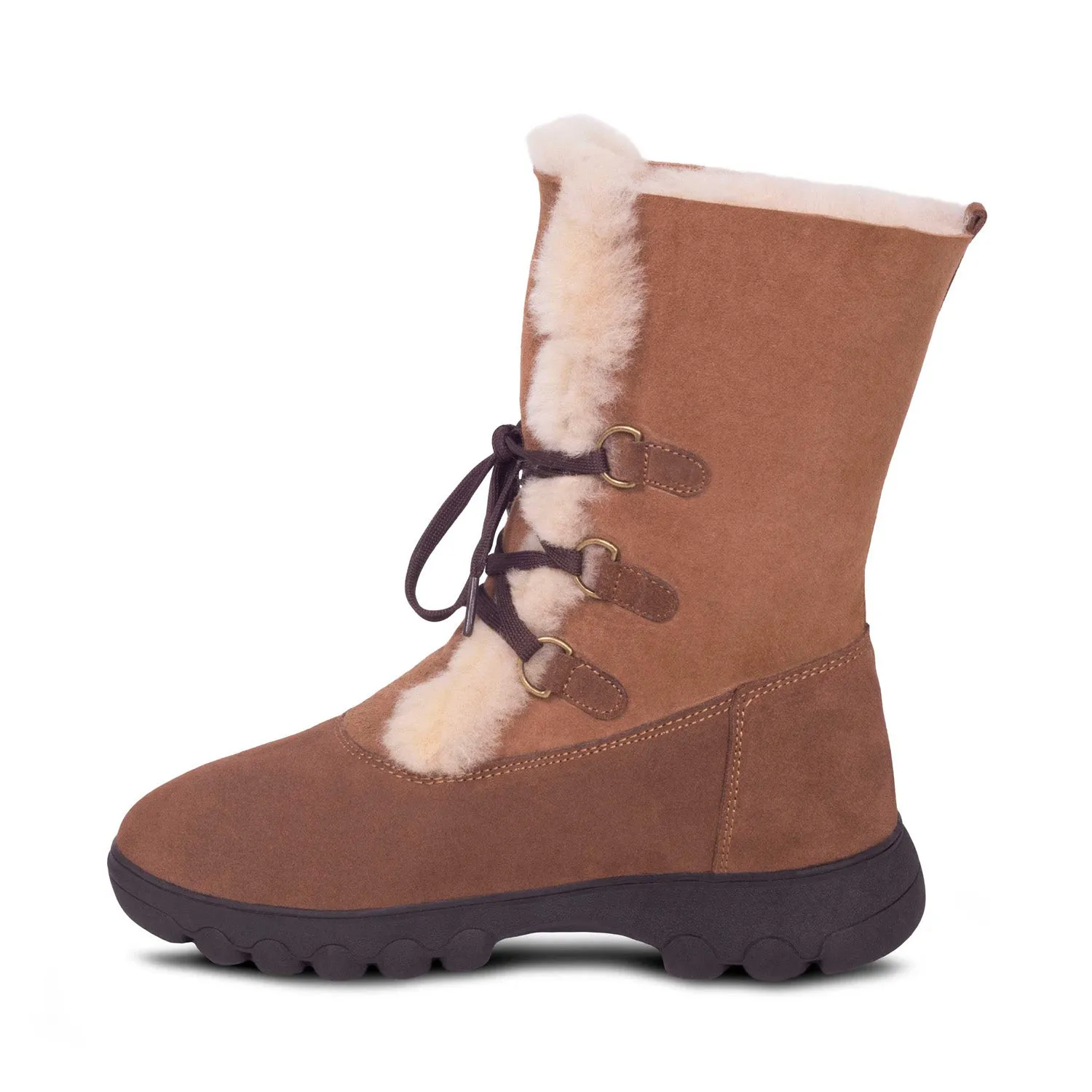 Women's Rosalita Sheepskin Boot sold by Zulily product image thumbnail 2