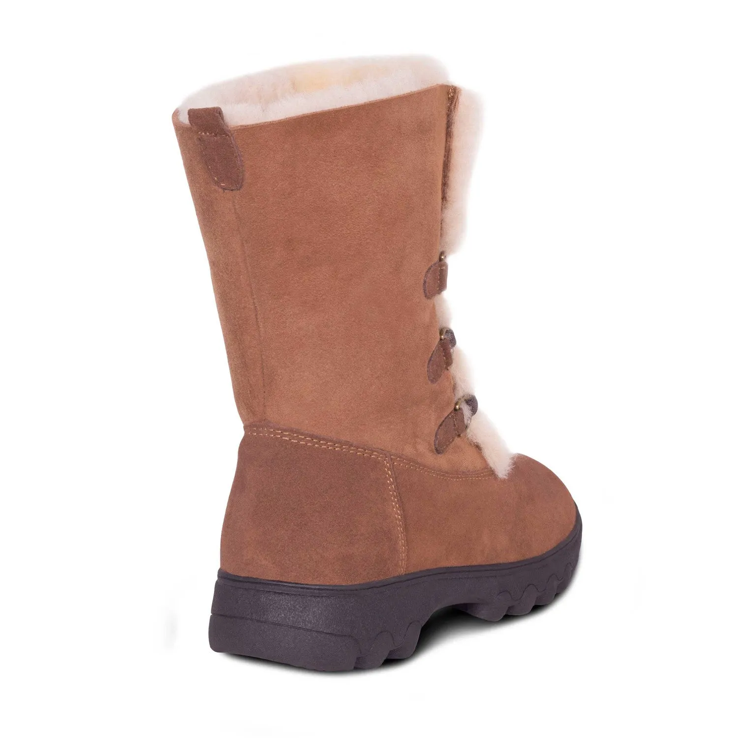 Women's Rosalita Sheepskin Boot sold by Zulily product image thumbnail 3