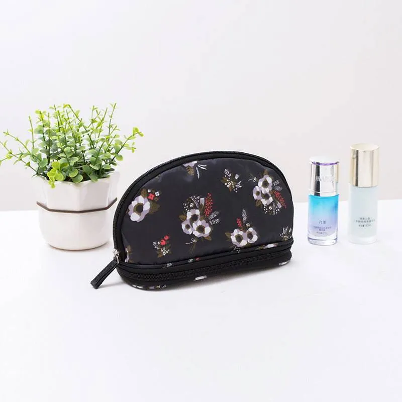 Threaded Pear Portable Makeup Bag made by Threaded Pear