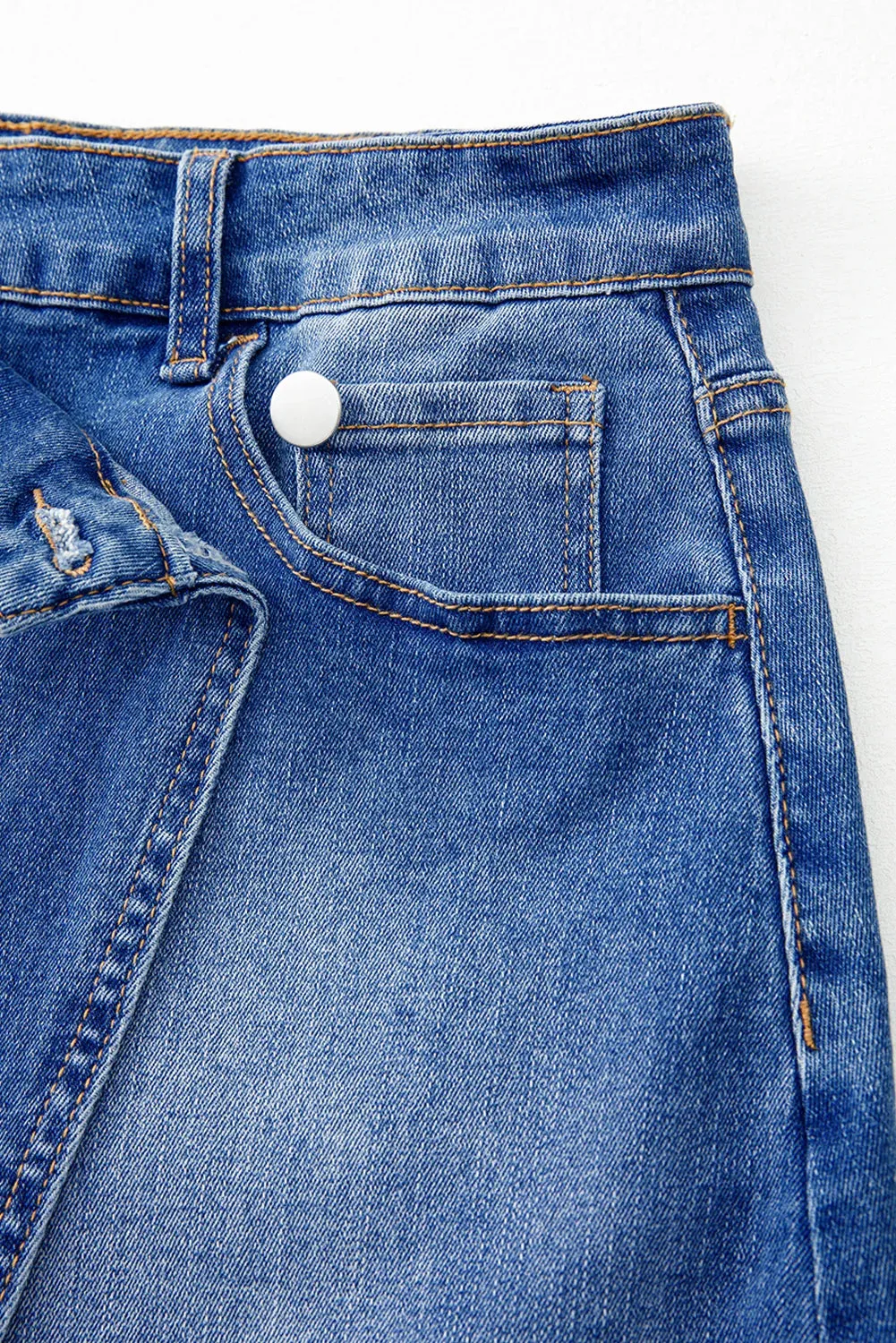 Threaded Pear Renamara Crossed Waist Mini Skirt sold by Zulily product image thumbnail 5