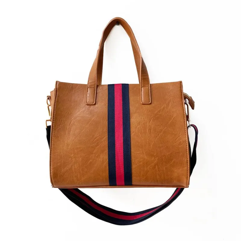 Threaded Pear Becki Tote made by Threaded Pear