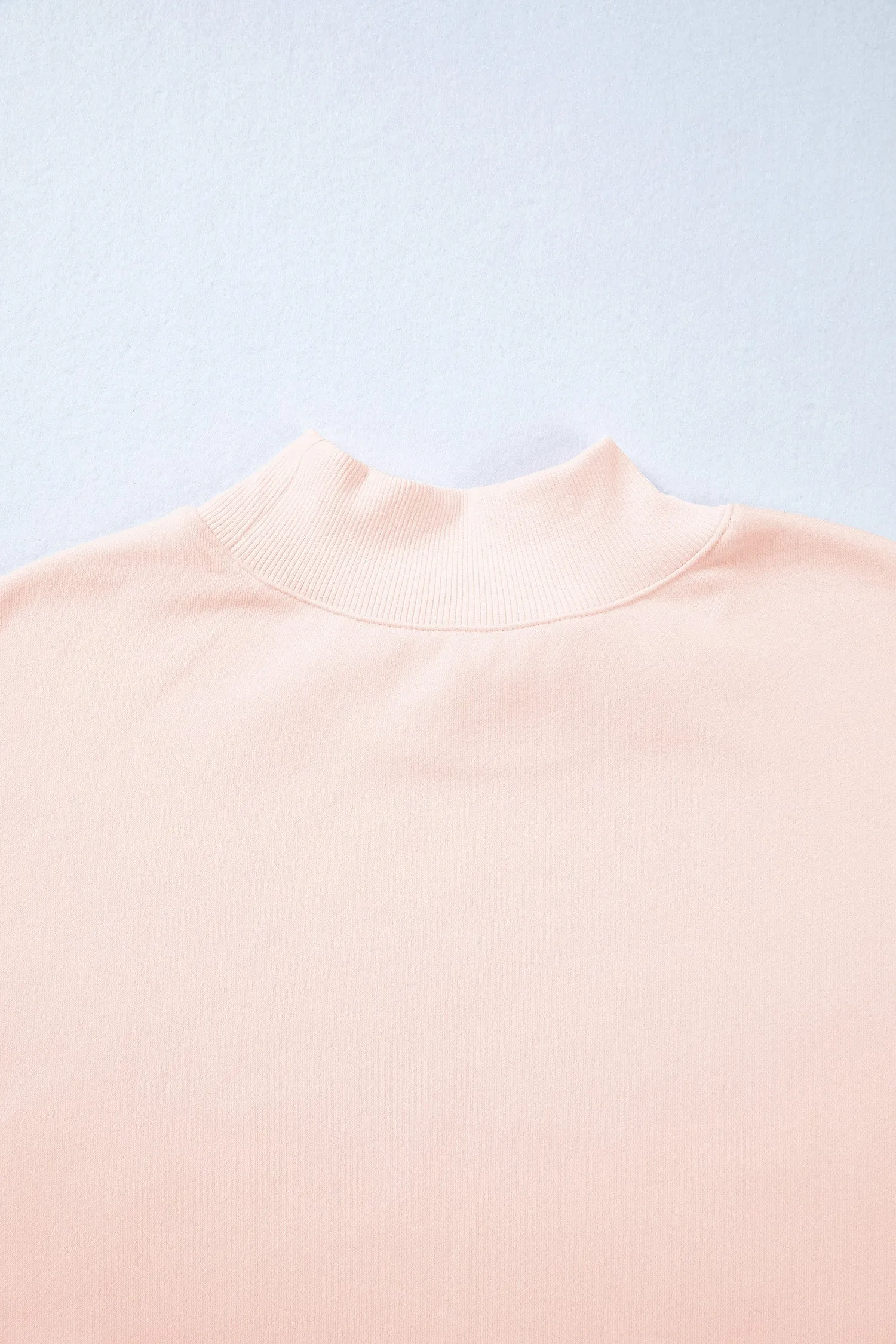Threaded Pear Blessed Embroidered Mock Sweatshirt sold by Zulily product image thumbnail 3
