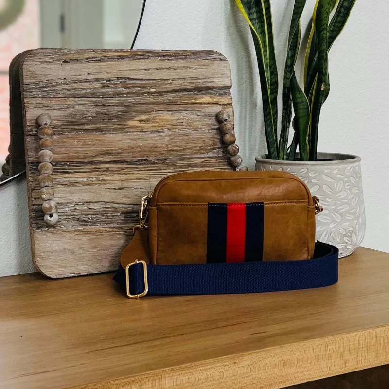 Threaded Pear Ava Crossbody made by Threaded Pear
