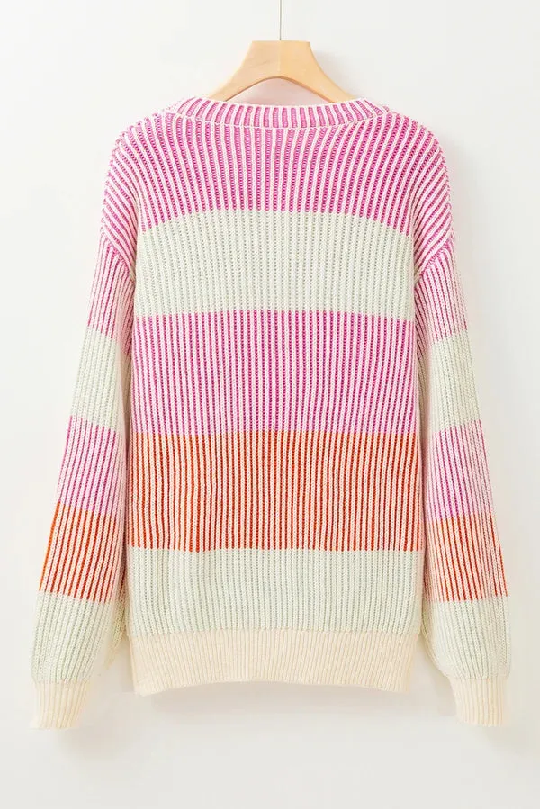 Threaded Pear Ella Knit Bubble Sleeve Sweater sold by Zulily product image thumbnail 2