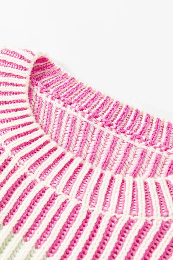 Threaded Pear Ella Knit Bubble Sleeve Sweater sold by Zulily product image thumbnail 3