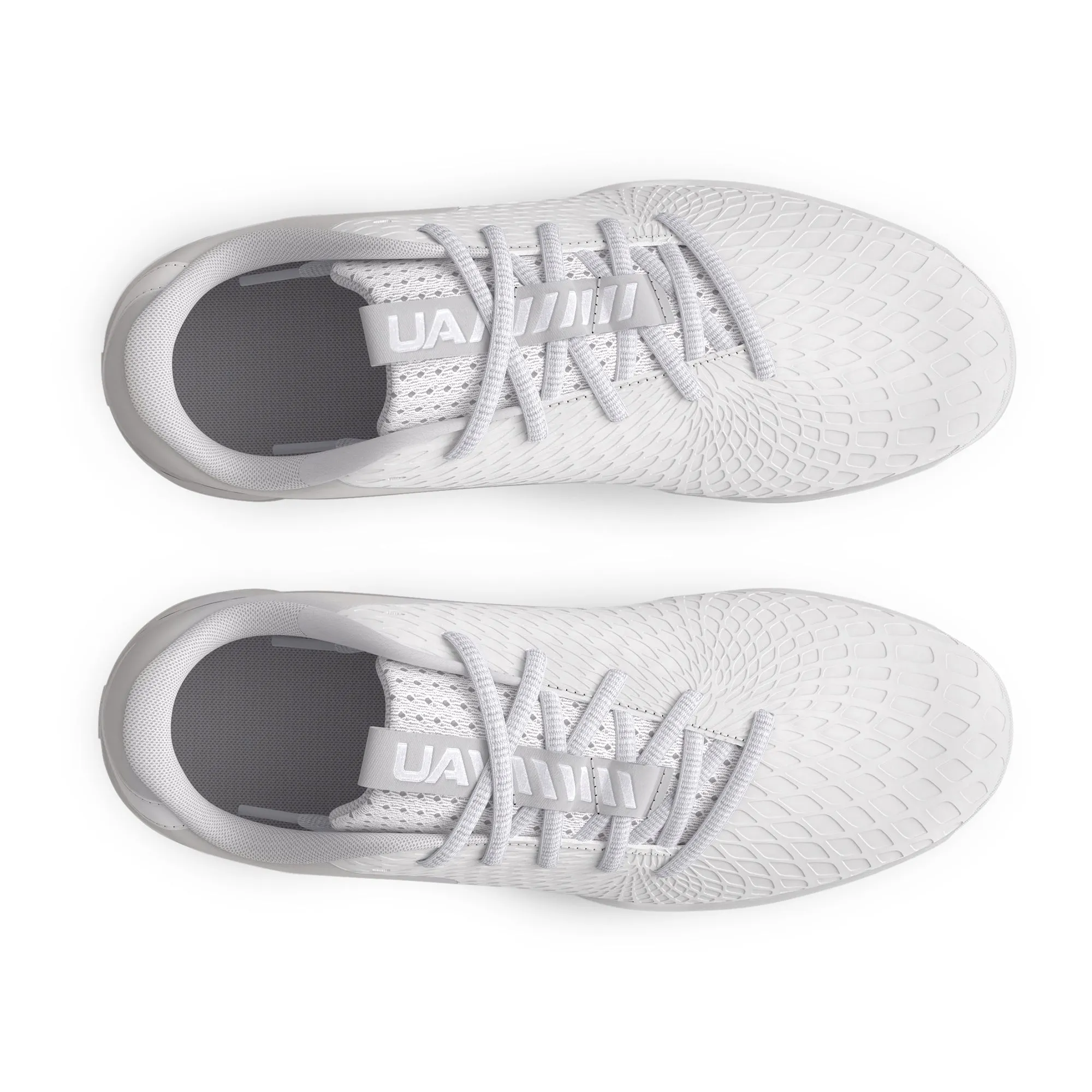 Under Armour Womens Glyde 2 RM - White/Metallic Silver sold by Zulily product image thumbnail 3