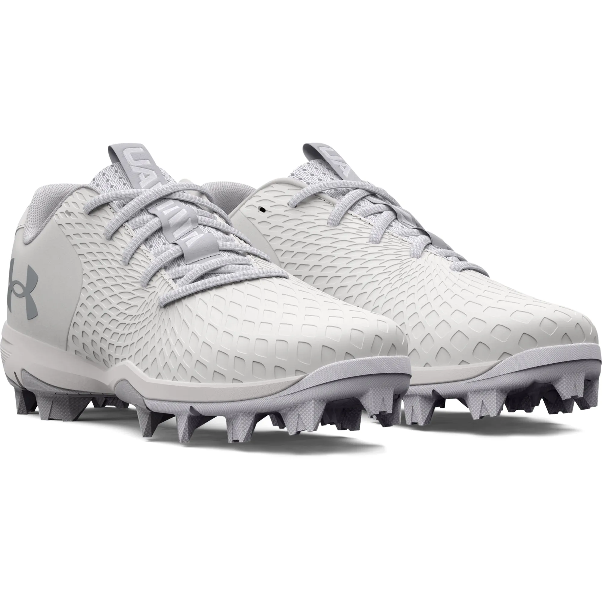 Under Armour Womens Glyde 2 RM - White/Metallic Silver sold by Zulily product image thumbnail 4