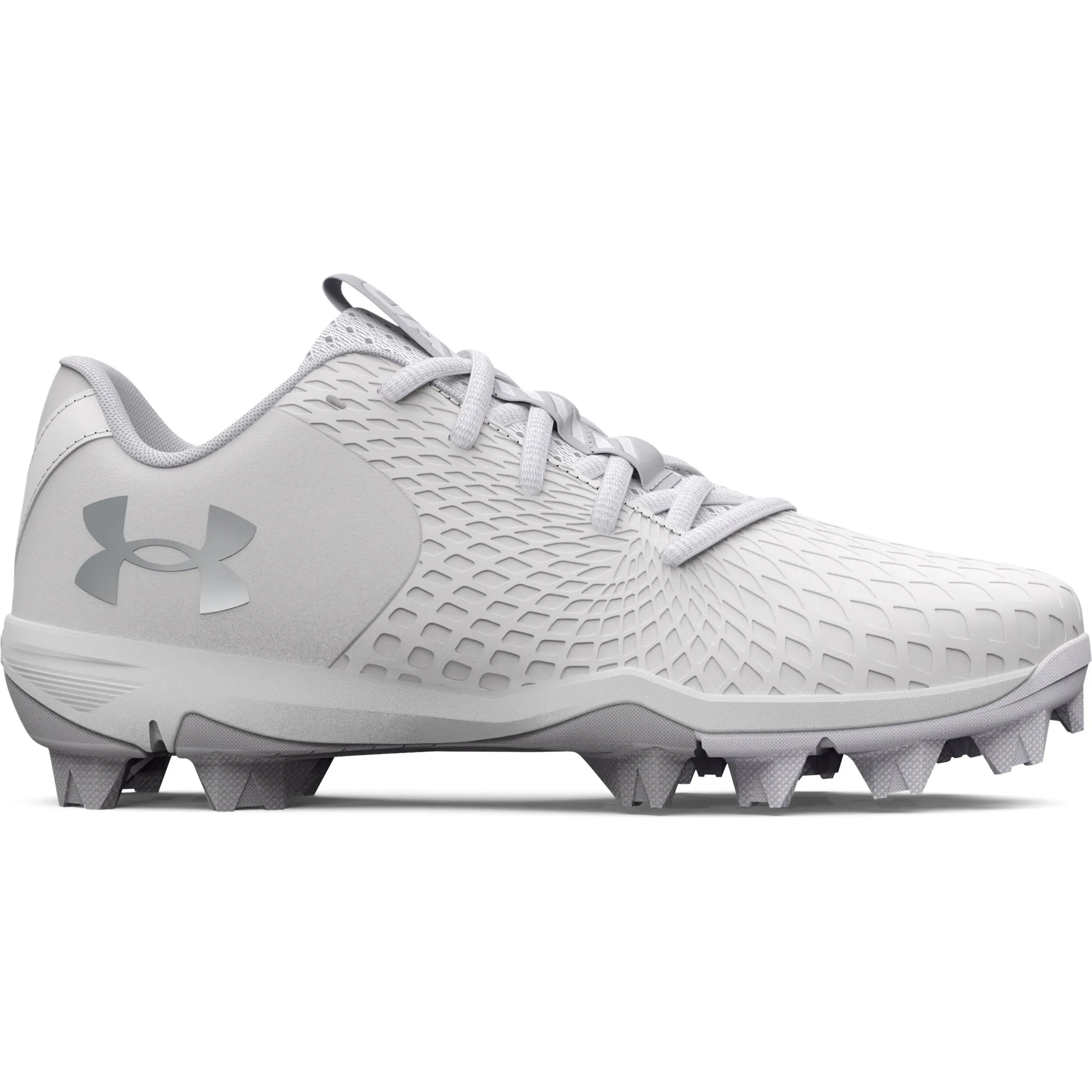 Under Armour Womens Glyde 2 RM - White/Metallic Silver sold by Zulily