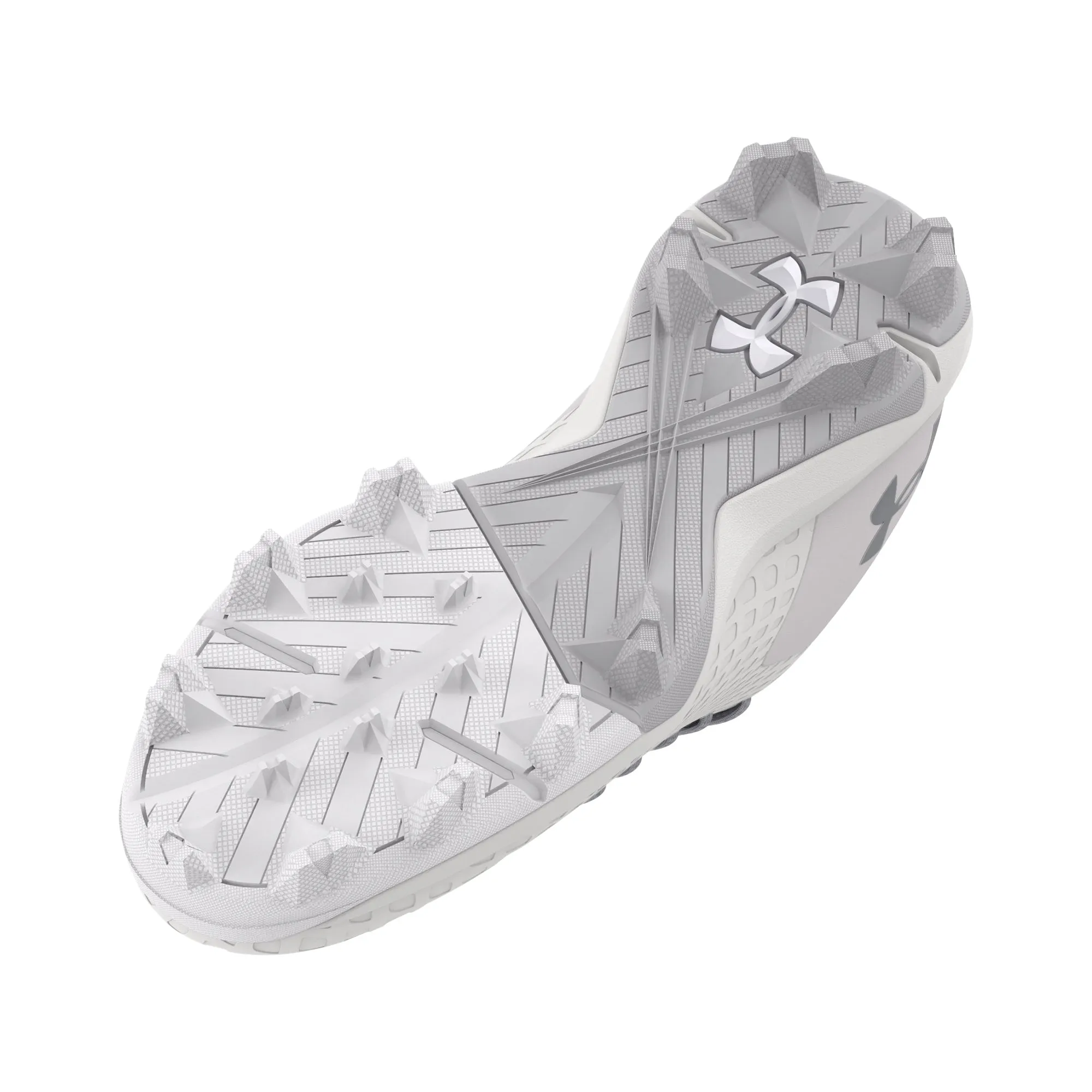 Under Armour Womens Glyde 2 RM - White/Metallic Silver sold by Zulily product image thumbnail 5