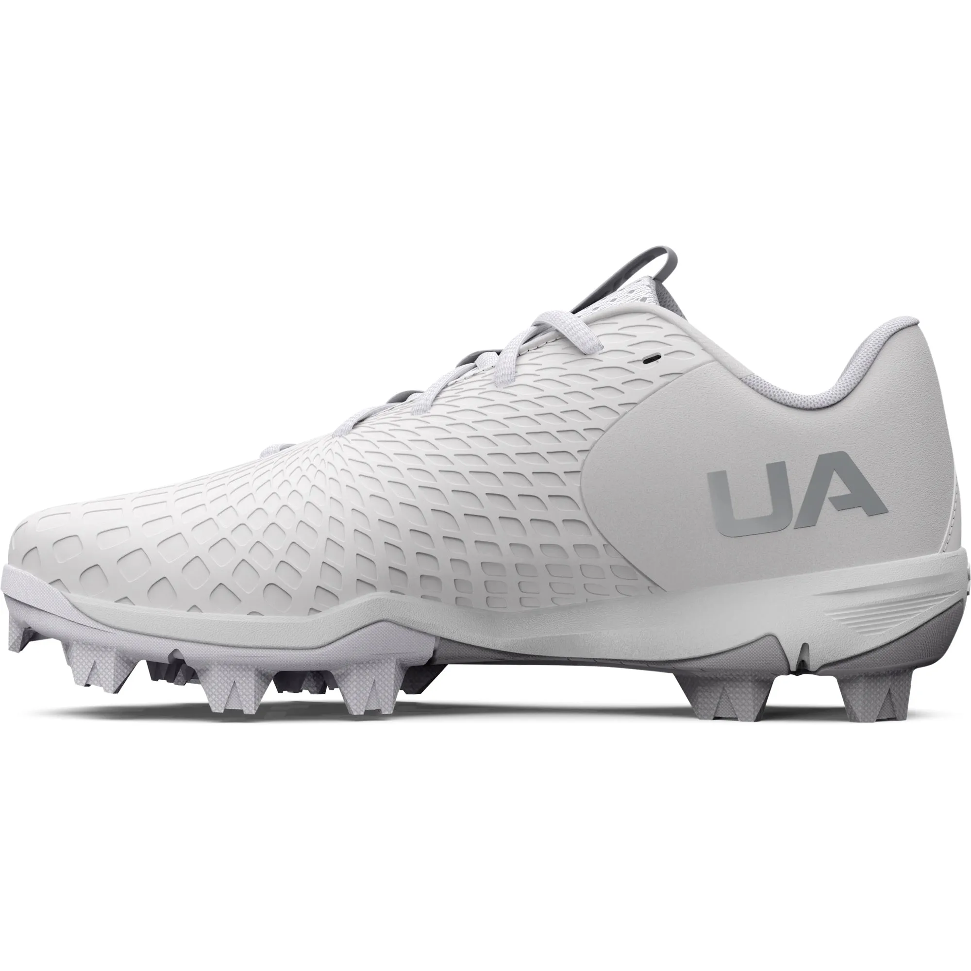 Under Armour Womens Glyde 2 RM - White/Metallic Silver sold by Zulily product image thumbnail 2