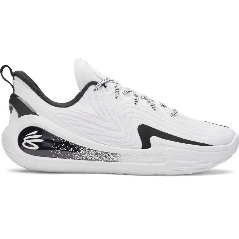 Under Armour Mens Curry Flow 12 TB - White/Black made by Under Armour