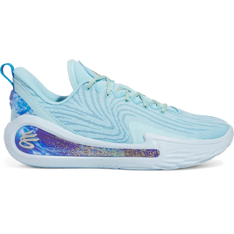 Under Armour Mens Curry Flow 12 - Stream/White made by Under Armour