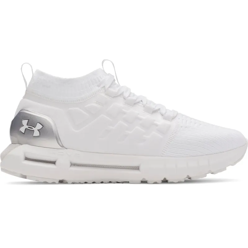 Under Armour Mens Phantom 1 Modern - White/Halo Gray/Metallic Silver made by Under Armour
