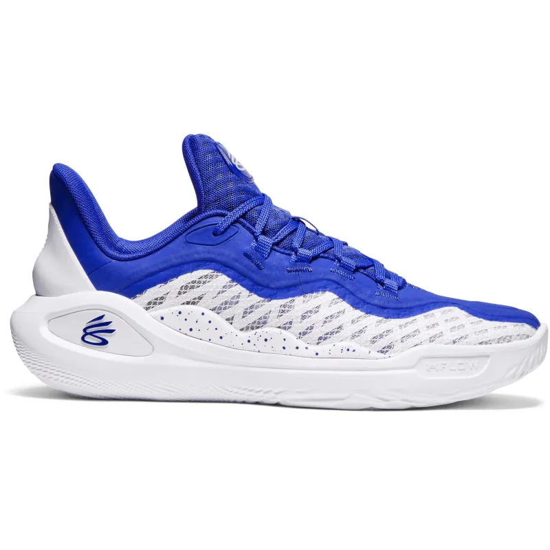 Under Armour Mens Curry Flow 9 TB - White/Black made by Under Armour
