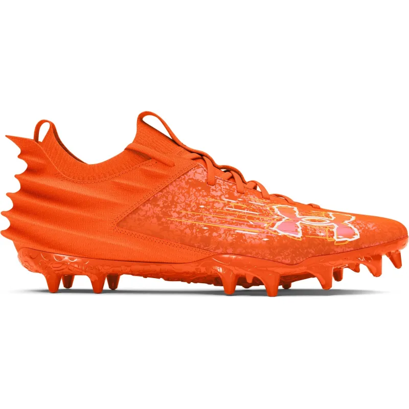 Under Armour Mens Blur 2 MC Suede - Team Orange/Nova Orange made by Under Armour