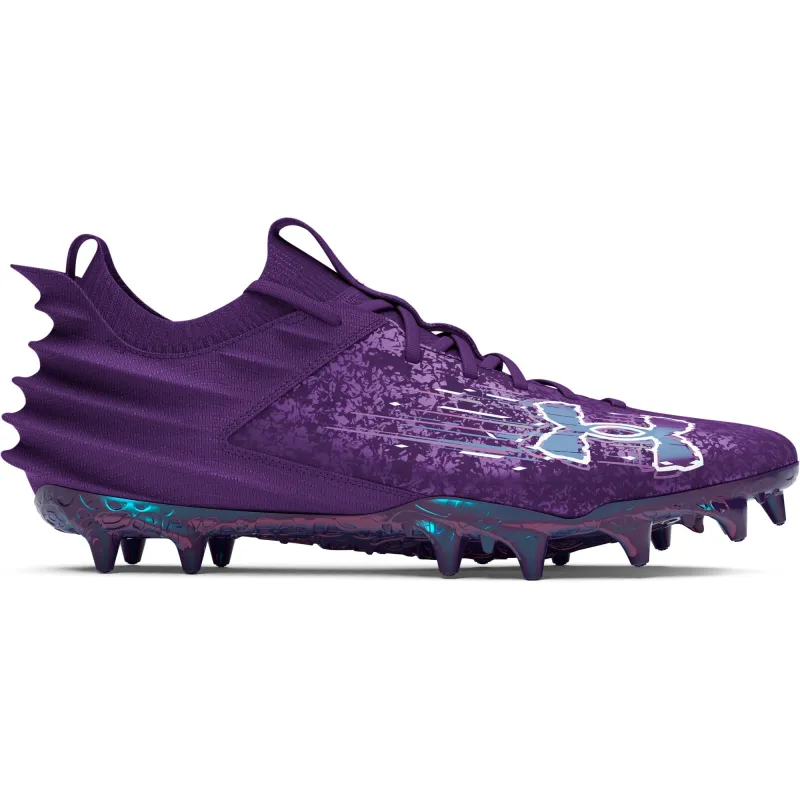 Under Armour Mens Blur 2 MC Suede - Purple Emerite/Provence Purple made by Under Armour