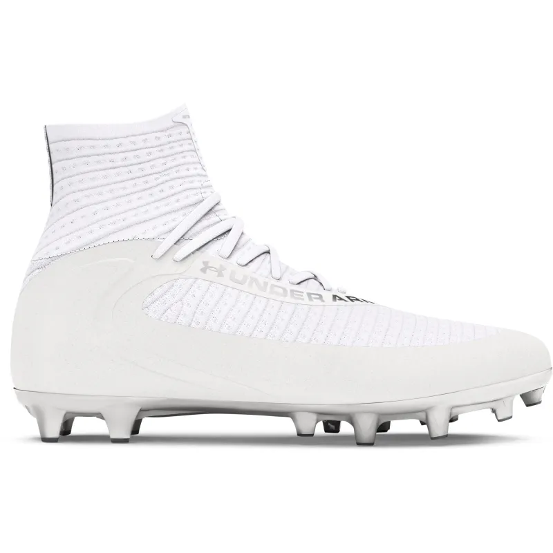Under Armour Mens Highlight 2 MC Knit - White/Metallic Silver made by Under Armour