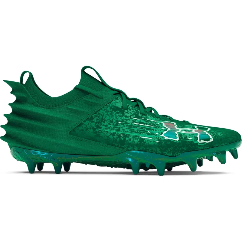 Under Armour Mens Blur 2 MC Suede - Classic Green/Vapor Green made by Under Armour