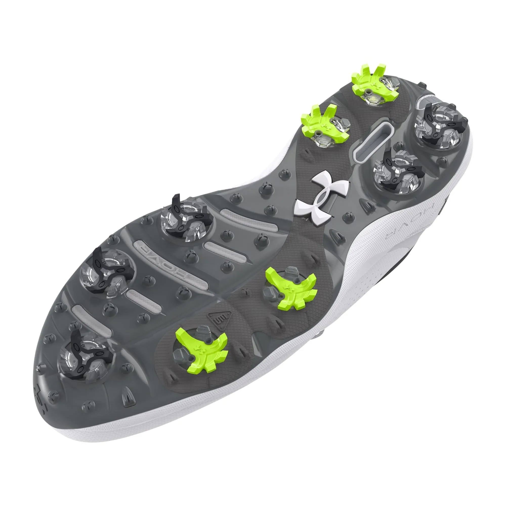 Under Armour Mens Drive Pro Golf - White/Metallic Gun Metal sold by Zulily product image thumbnail 5