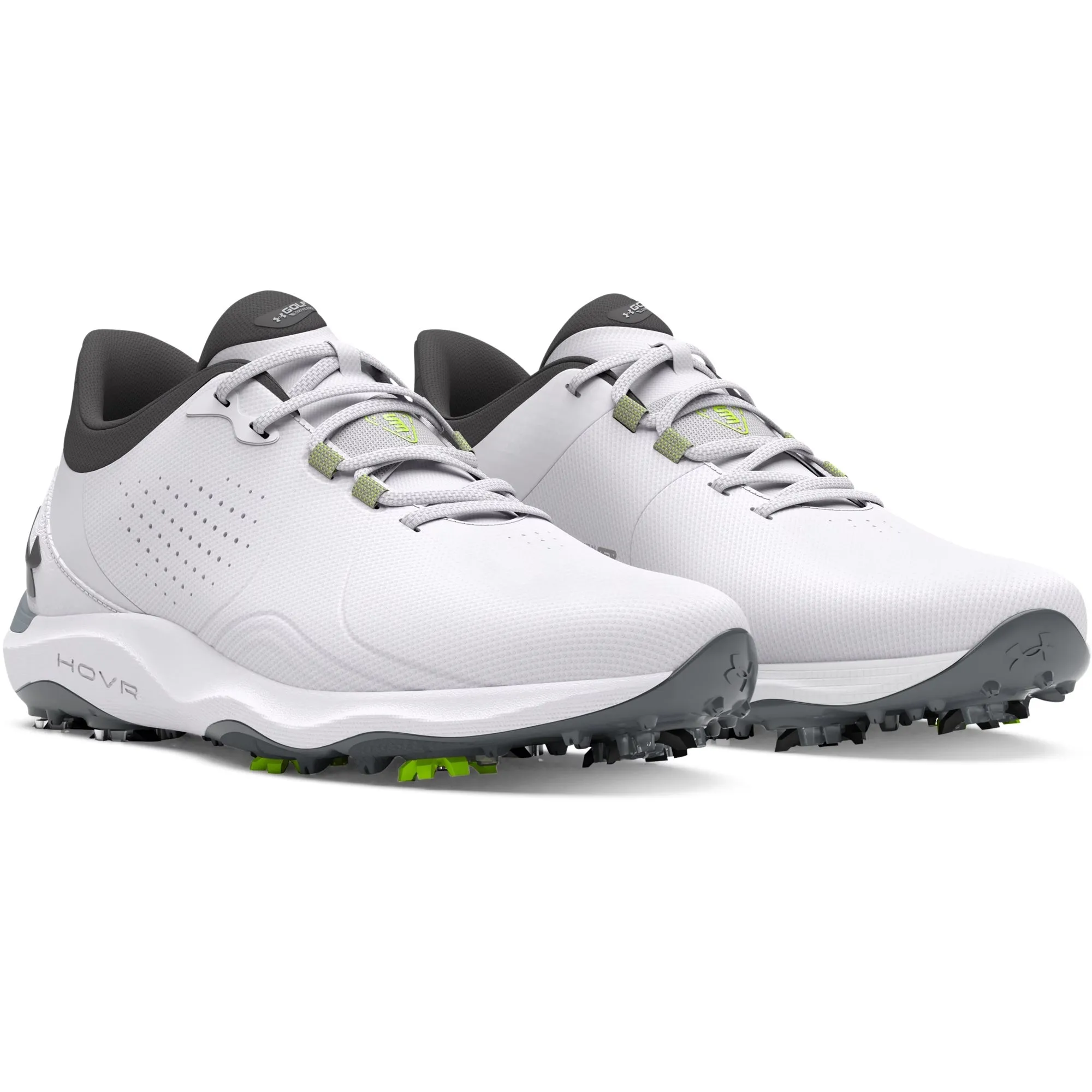 Under Armour Mens Drive Pro Golf - White/Metallic Gun Metal sold by Zulily product image thumbnail 4