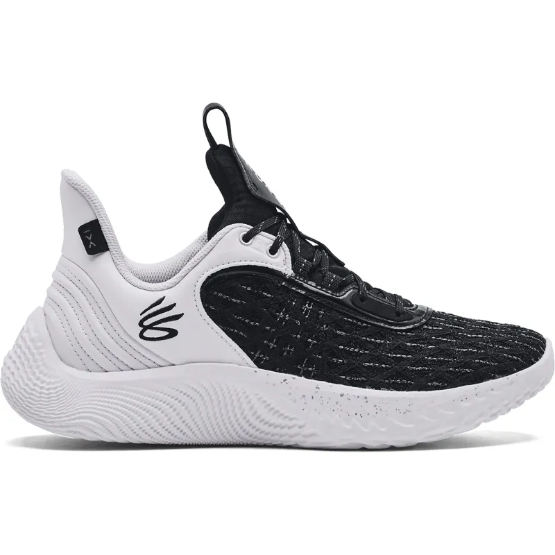 Under Armour Mens Curry Flow 9 TB - White/Black made by Under Armour