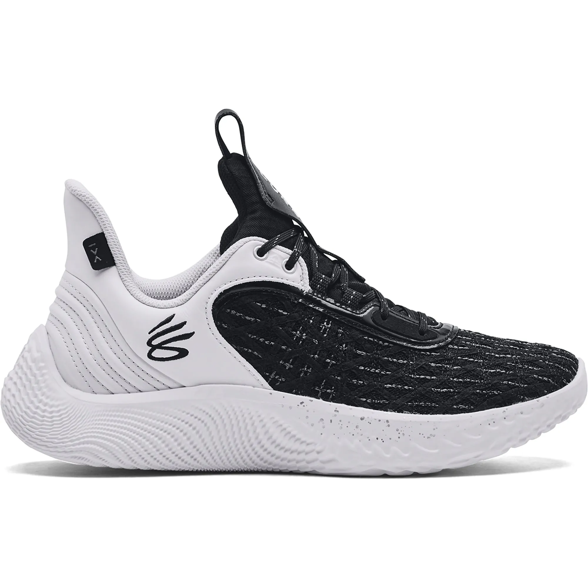 Under Armour Mens Curry Flow 9 TB - White/Black sold by Zulily