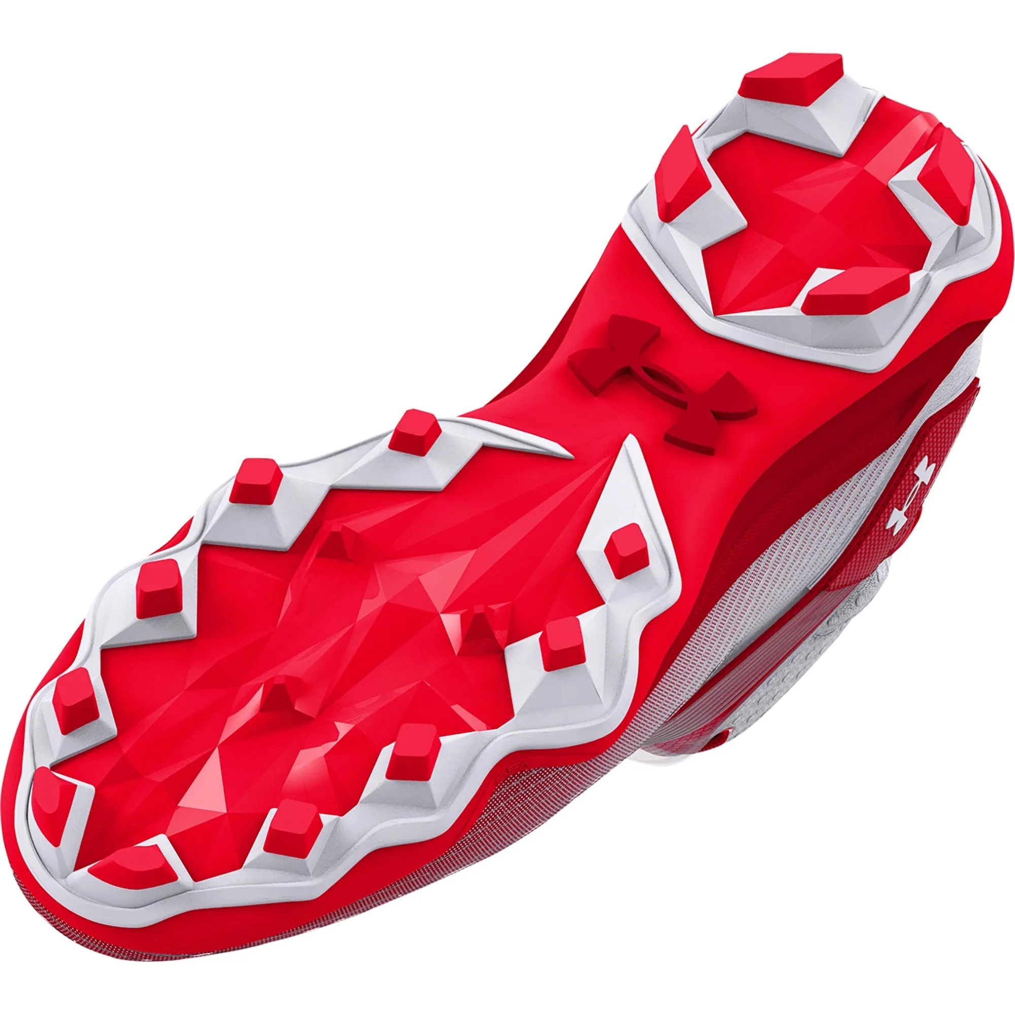 Under Armour Mens Highlight Hammer MC - White/Red sold by Zulily product image thumbnail 4