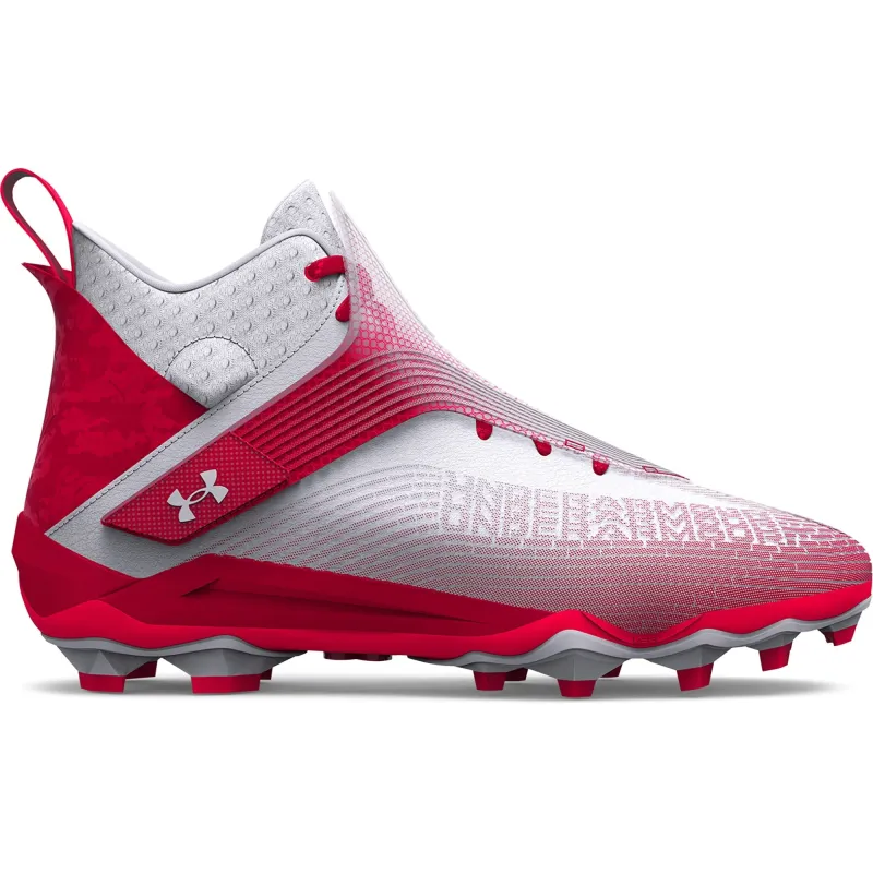 Under Armour Mens Highlight Hammer MC - White/Red made by Under Armour
