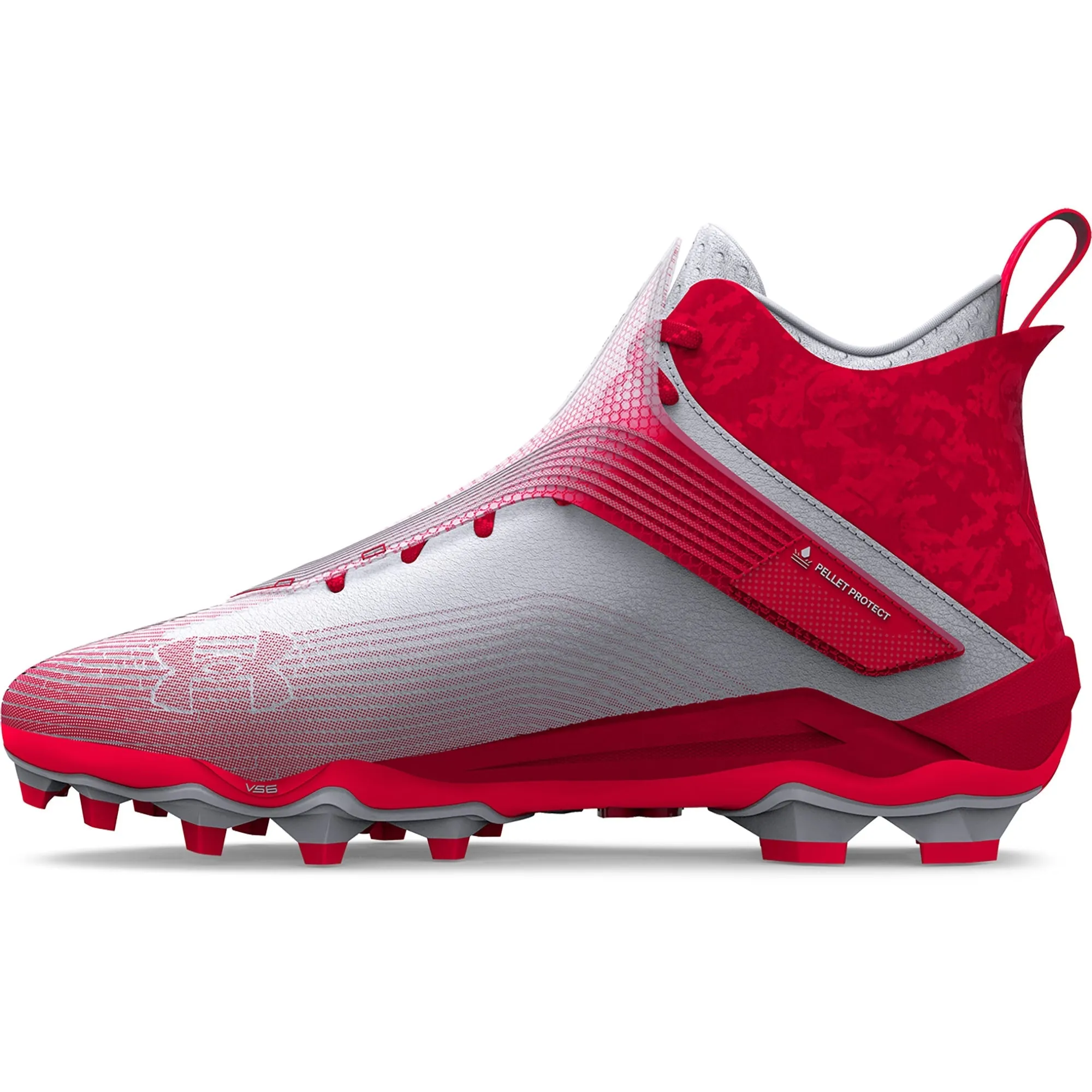 Under Armour Mens Highlight Hammer MC - White/Red sold by Zulily product image thumbnail 2
