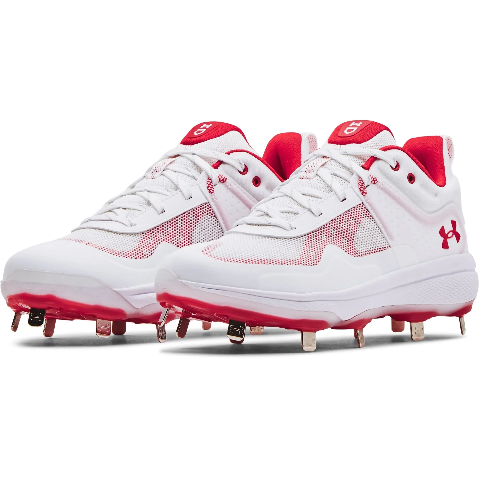 Under Armour Womens Glyde MT - White/Red sold by Zulily product image thumbnail 4