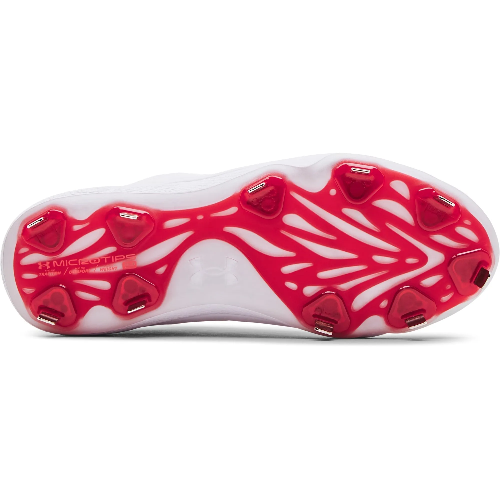 Under Armour Womens Glyde MT - White/Red sold by Zulily product image thumbnail 5