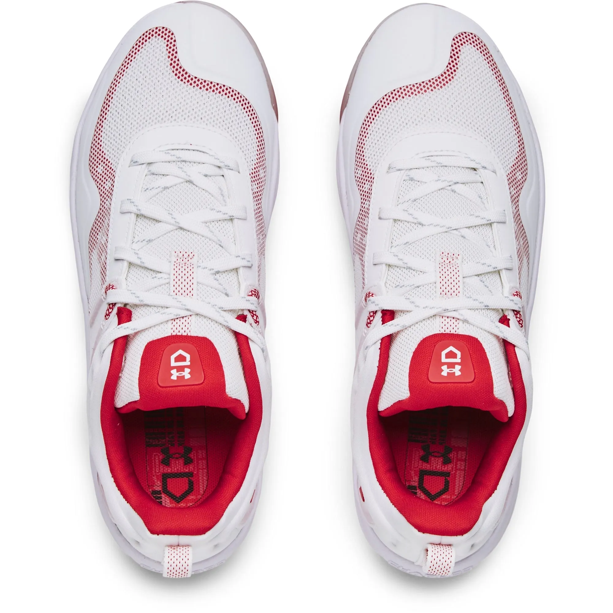 Under Armour Womens Glyde MT - White/Red sold by Zulily product image thumbnail 3