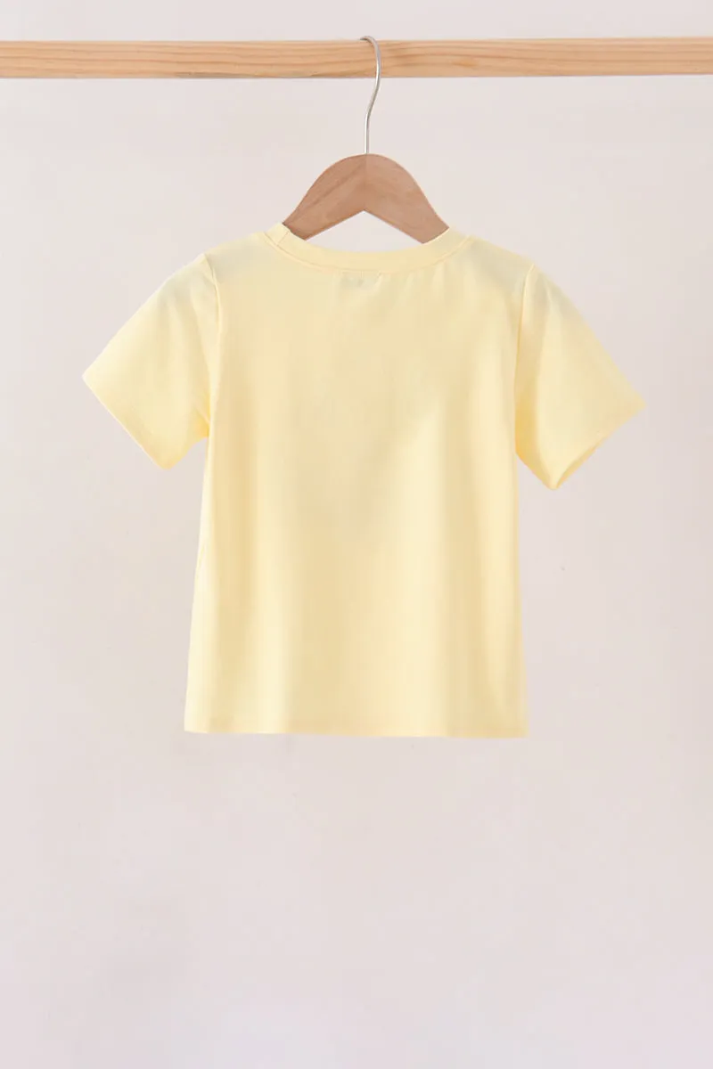 Cream Jack-O-Lantern Applique Top sold by Zulily product image thumbnail 4