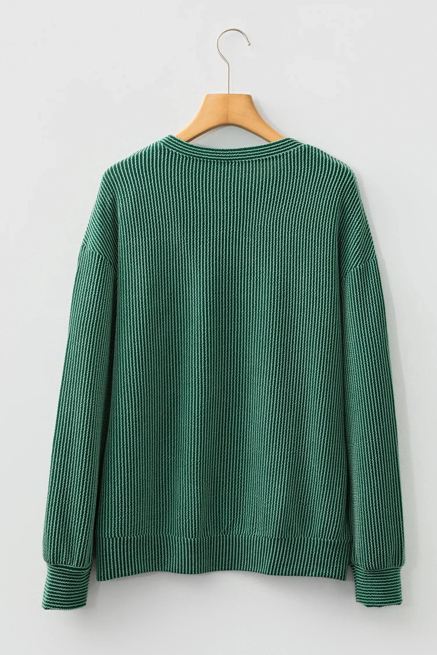 Threaded Pear Ximena Letter Graphic Loose Long Sleeve Top sold by Zulily product image thumbnail 2