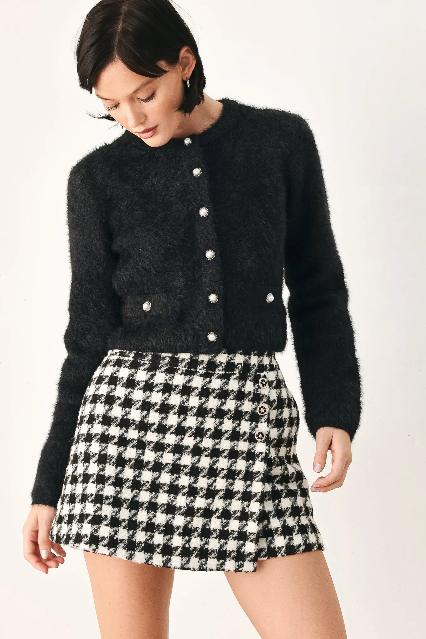 Polished Moments Cropped Cardigan sold by Zulily product image thumbnail 5