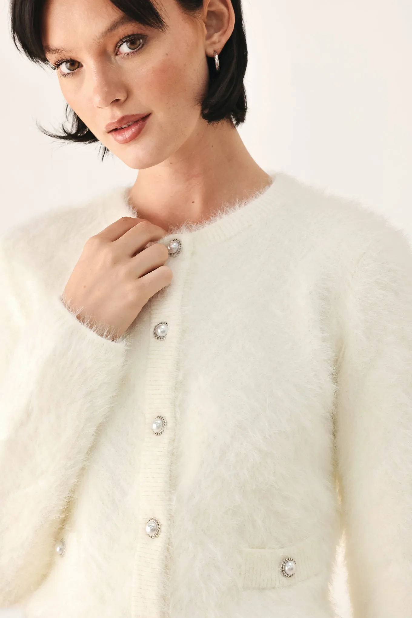 Polished Moments Cropped Cardigan sold by Zulily product image thumbnail 2
