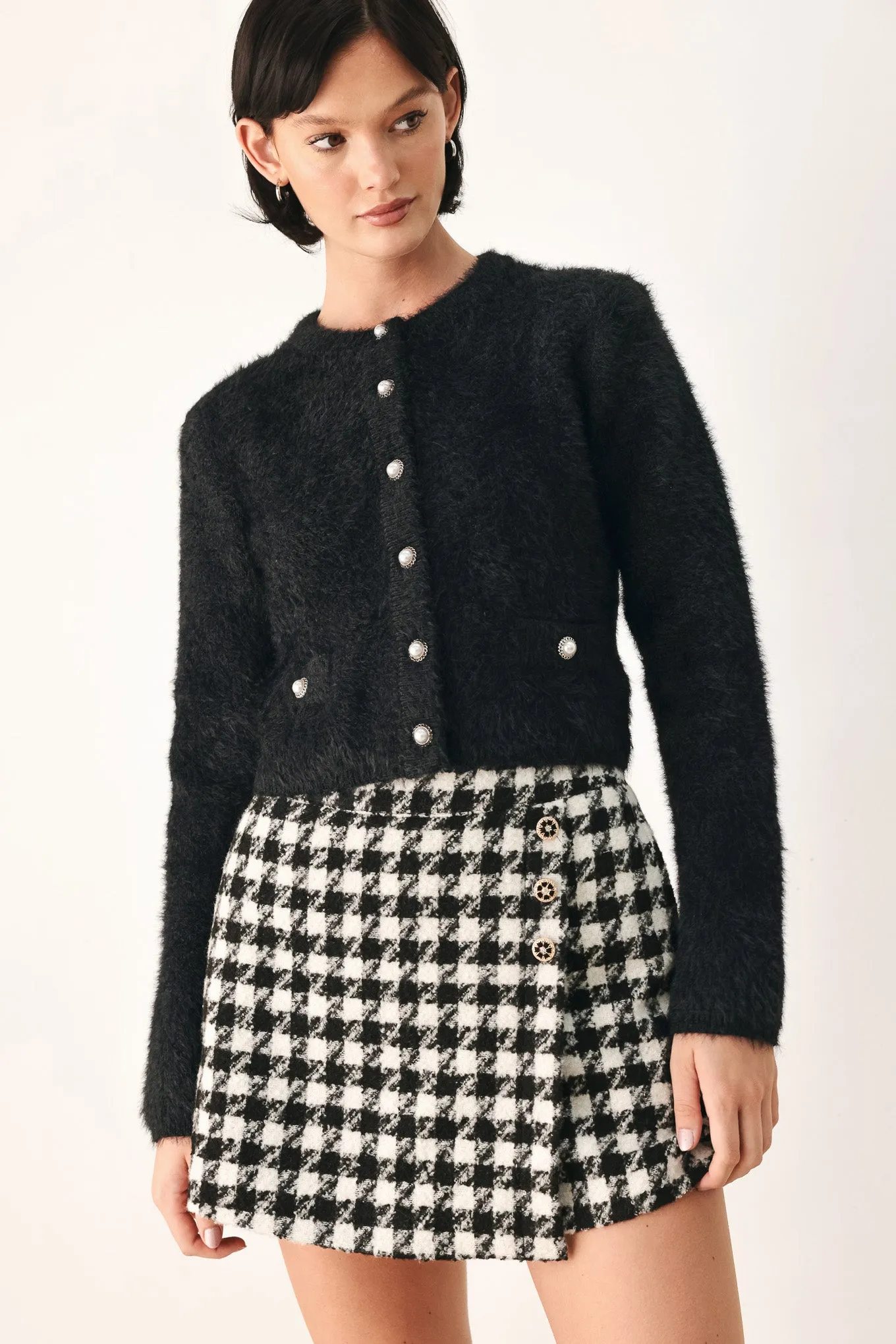 Polished Moments Cropped Cardigan sold by Zulily