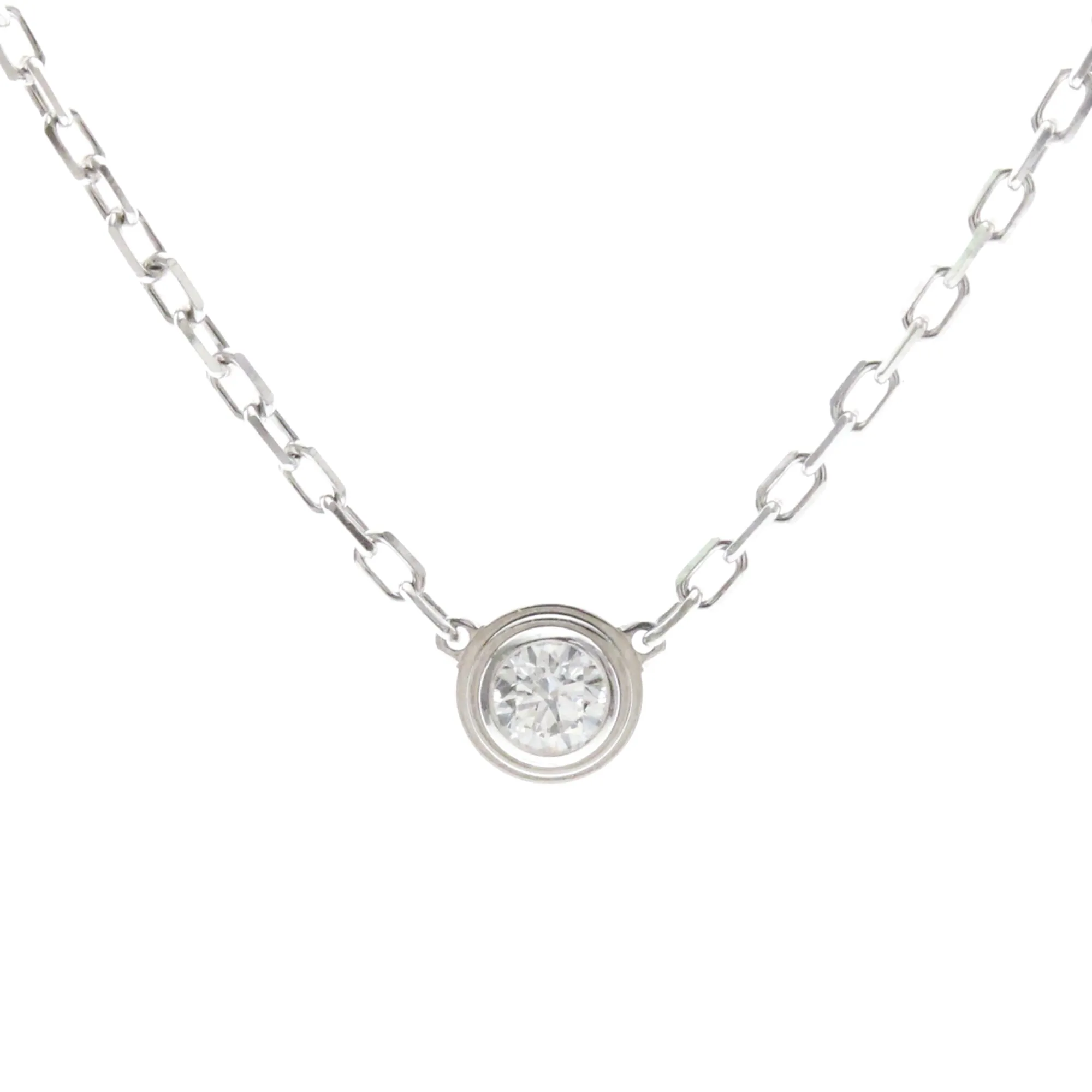 Cartier Damour · 18K White Gold · Diamond sold by Zulily product image thumbnail 2