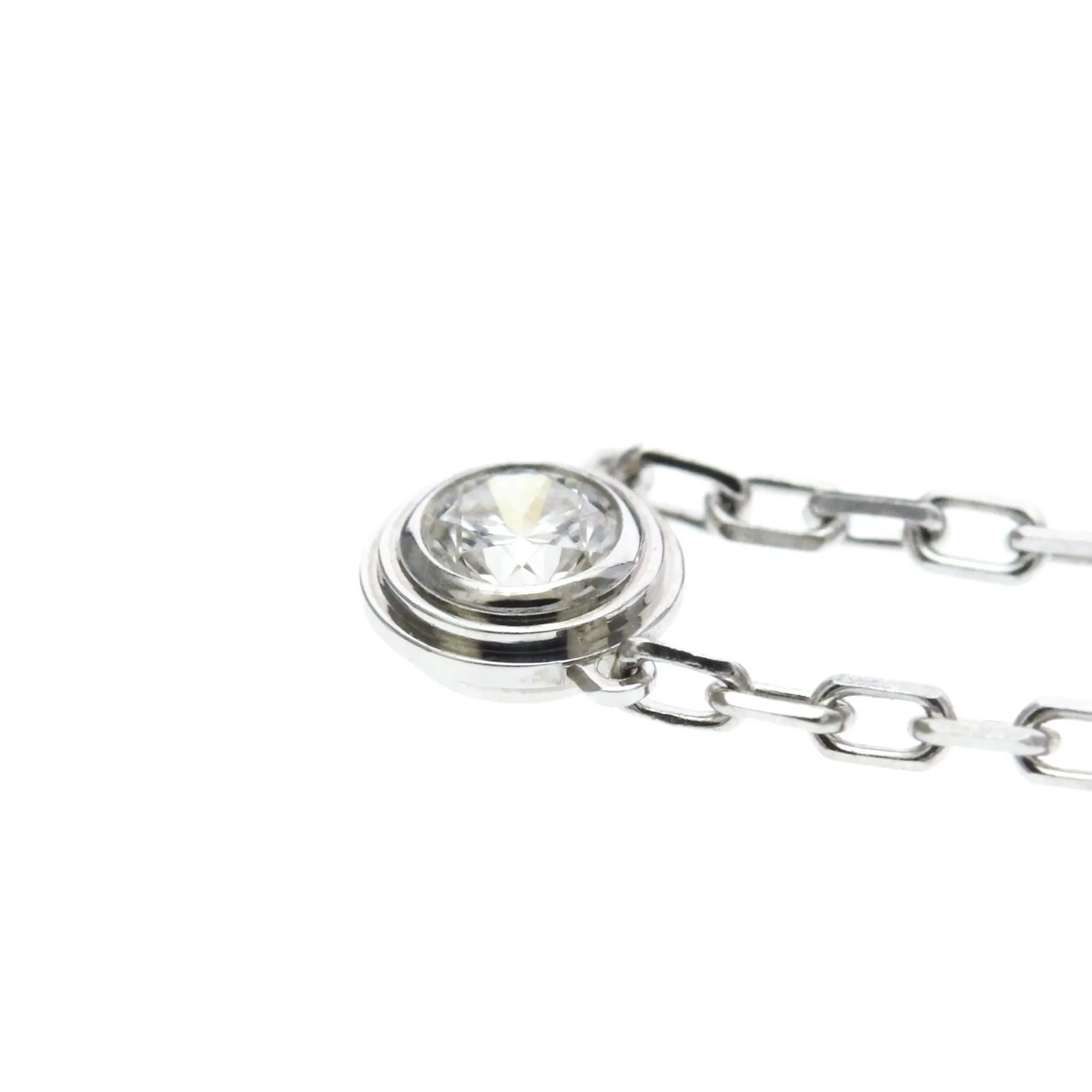 Cartier Damour · 18K White Gold · Diamond sold by Zulily product image thumbnail 4
