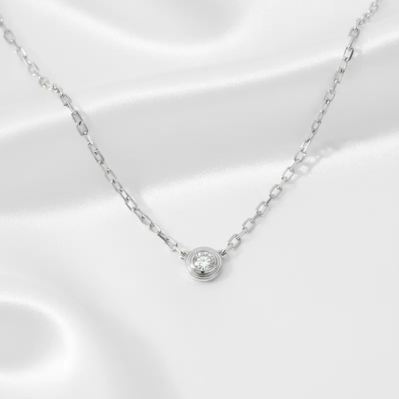 Cartier Damour · 18K White Gold · Diamond made by Cartier