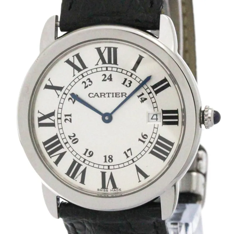Cartier Ronde Solo · Steel · Quartz made by Cartier