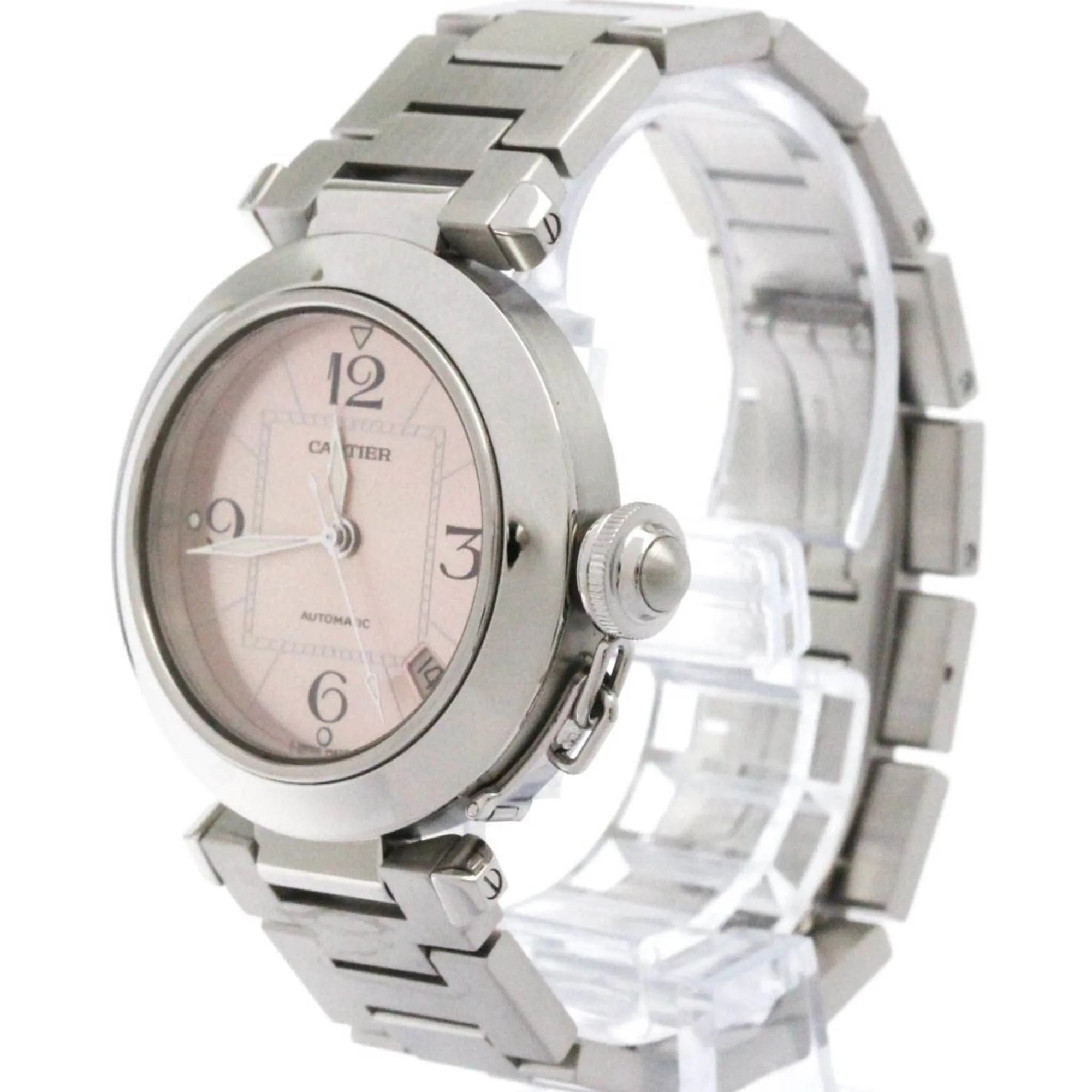 Cartier Pasha C · Steel · Automatic sold by Zulily product image thumbnail 2