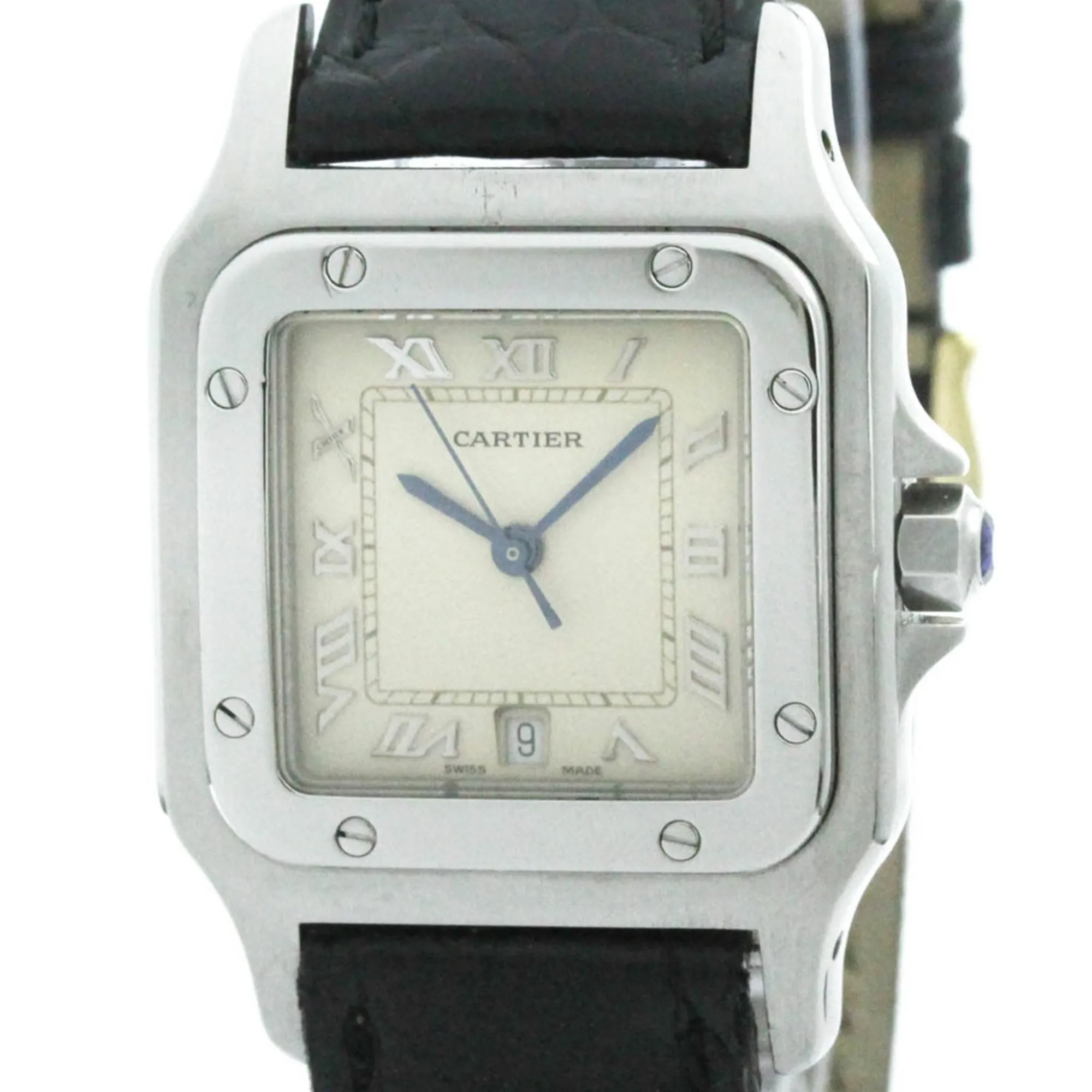 Cartier Santos Galbee · Steel · Quartz sold by Zulily product image thumbnail 2