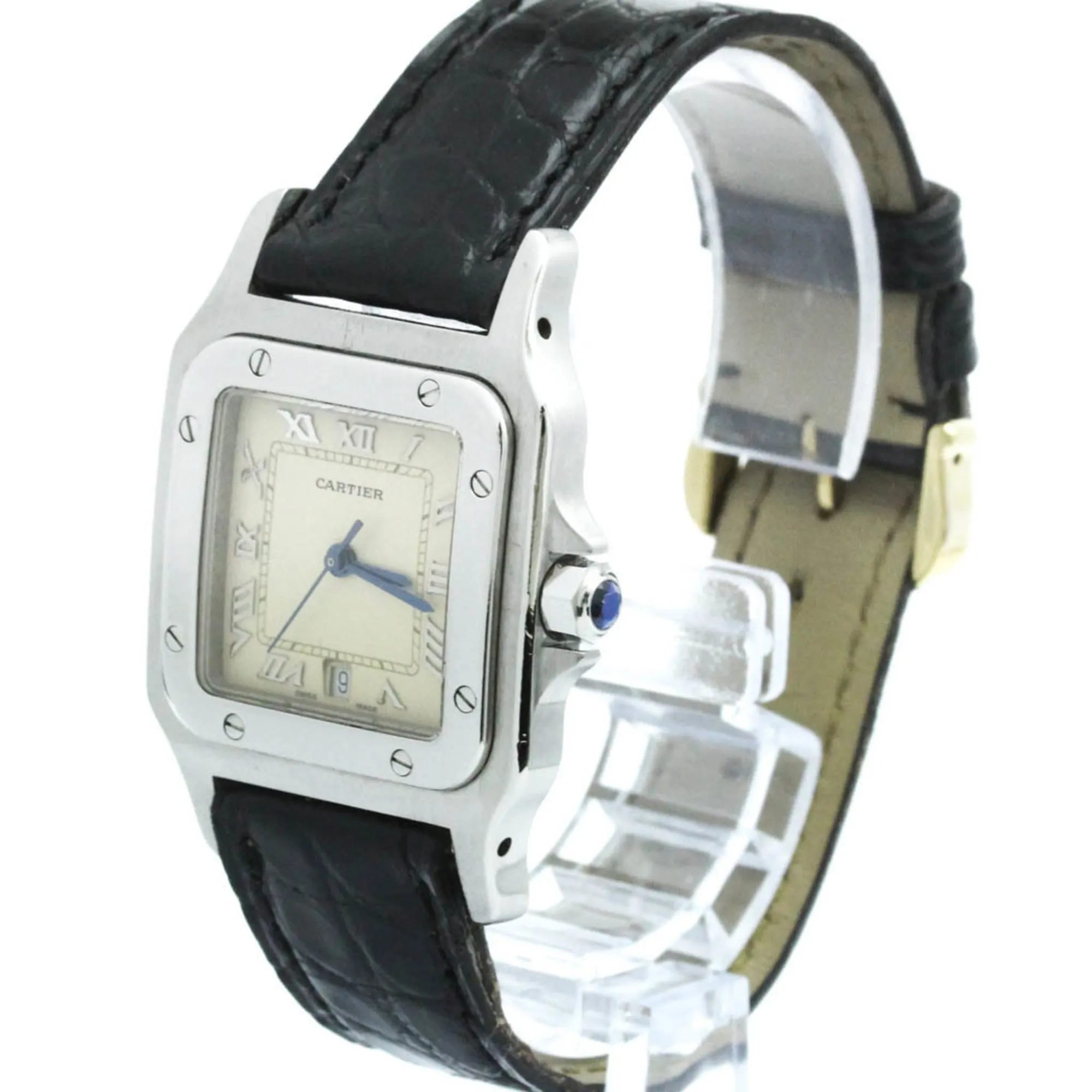 Cartier Santos Galbee · Steel · Quartz sold by Zulily product image thumbnail 3