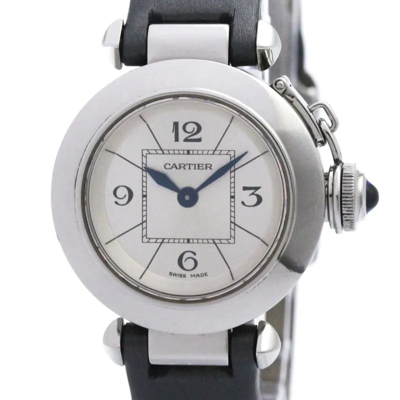 Cartier Miss Pasha · Steel · Quartz made by Cartier