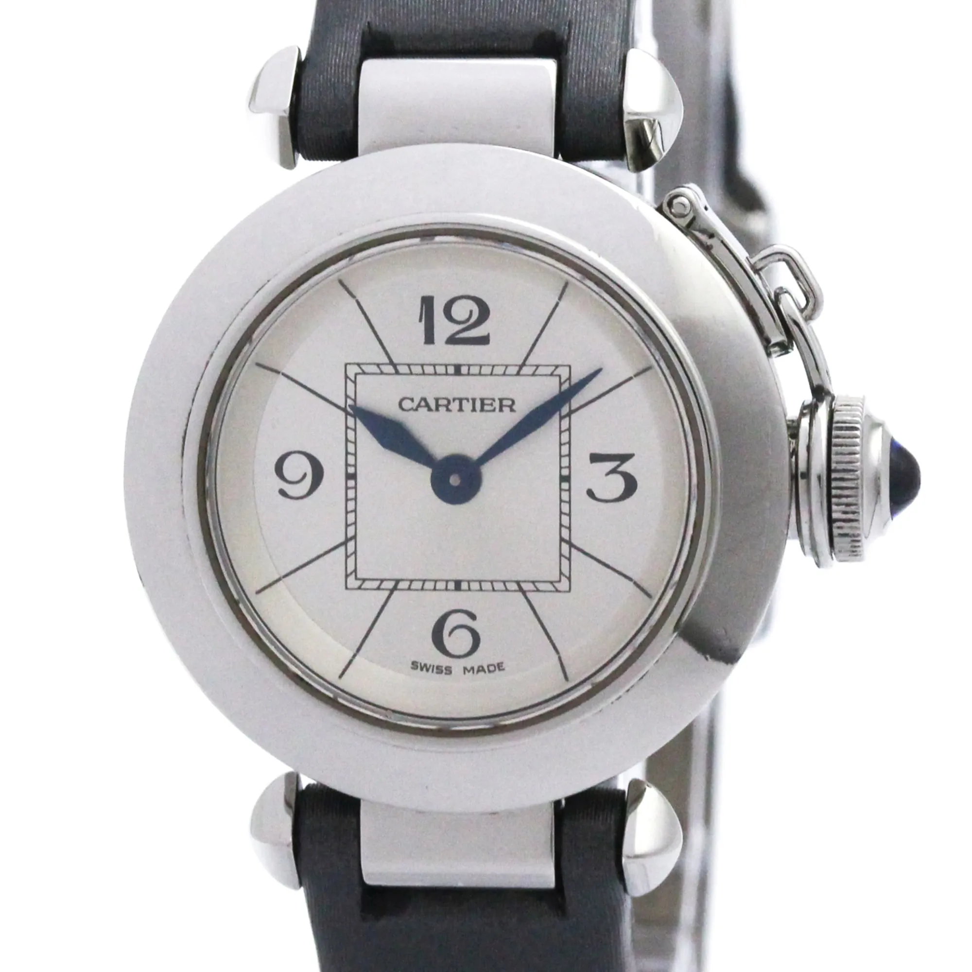 Cartier Miss Pasha · Steel · Quartz sold by Zulily