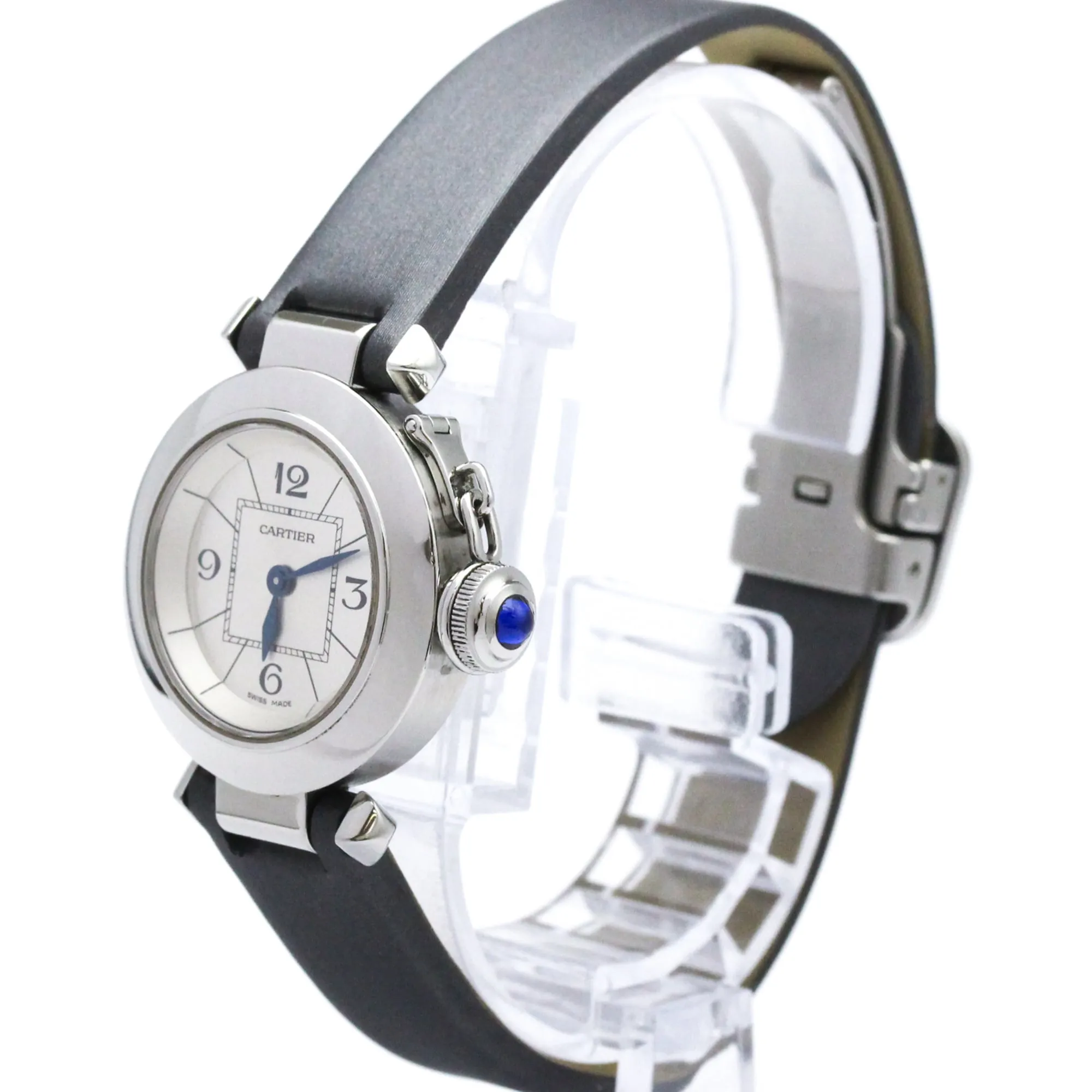 Cartier Miss Pasha · Steel · Quartz sold by Zulily product image thumbnail 2