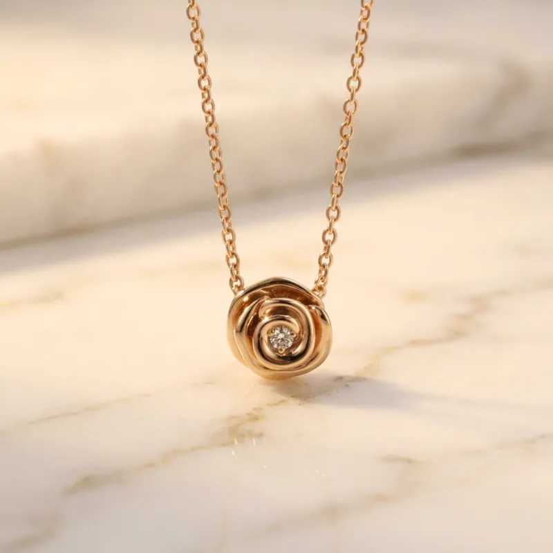 Dior Rose Dior Couture · Rose Gold · Diamond made by Dior