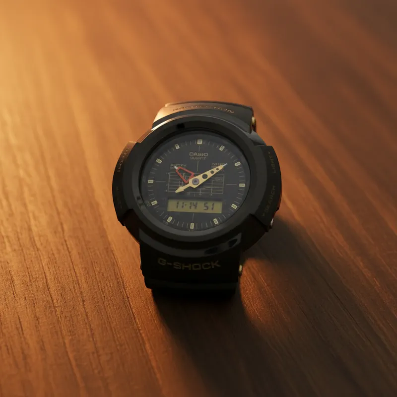 Casio G-Shock × Porter · Solar Radio Wave made by Casio