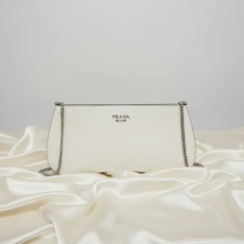 Prada Sydney · Leather Clutch made by Prada